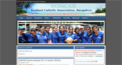 Desktop Screenshot of koncab.com