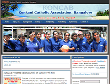 Tablet Screenshot of koncab.com